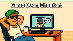 Game Over, Cheater! Moderator Madness