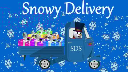 Snowy Delivery