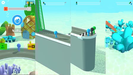 Funny Race 3D 2019