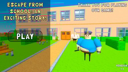 Escape from School: An exciting story! - Screenshot 2