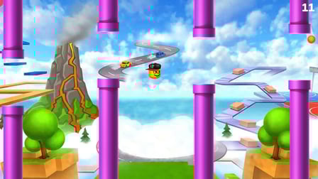 Flappy Obby - Screenshot 1