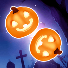 Funny pumpkins