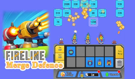 FireLine: Merge Defense