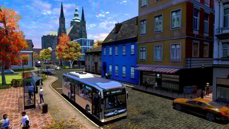 Bus Simulator : EVO - Screenshot 3