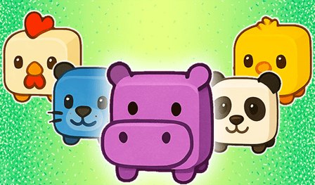 Connect animals: Zoopixel