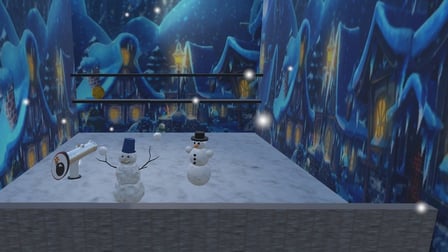 Snow Shooting Range - Screenshot 2