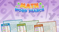 Math Word Search