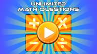 Unlimited Math Questions