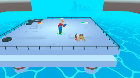 Fight Club. Mega Fist - Screenshot 3