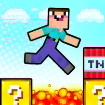 Noob Parkour Challenge: Monster School Escape