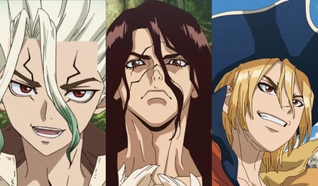 Dr. Stone - Quiz