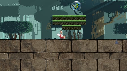 Escape at Warp Speed. - Screenshot 2