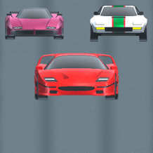 Racing traffic: Oncoming