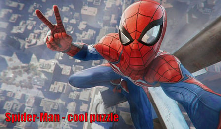 Spider-Man - cool puzzle