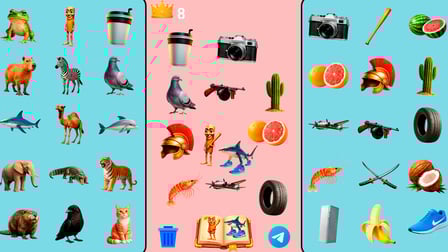 Create Brainrot: Italian Animals - Screenshot 2