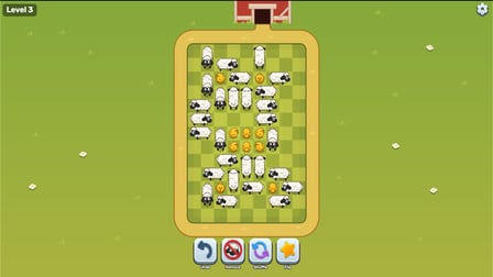 Sheep Escape: Farm Sorting Challenge - Screenshot 1