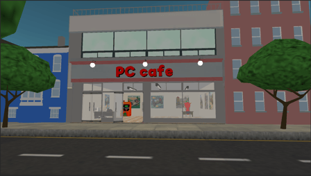 PC Cafe Simulator 3D - Screenshot 2