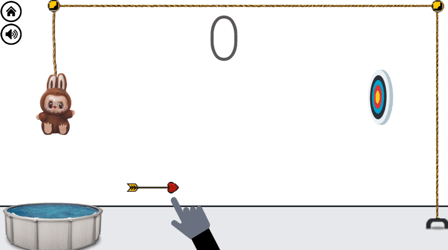 Labubu Arrow Shooter - Screenshot 2