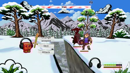 GreenLand Odyssey - Screenshot 4