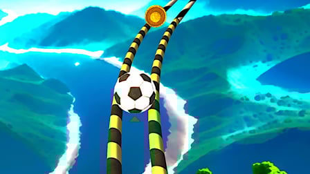 Sky Balls 3D - Screenshot 1