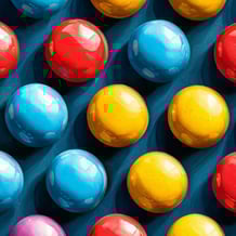 Color Lines 98 Colored Balls