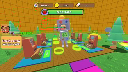 Smash The Dome - Unlock All Biomes! - Screenshot 1