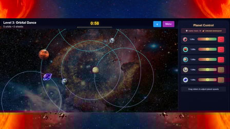 Orbital Chaos - Screenshot 3