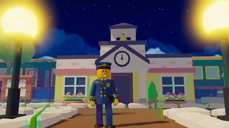 Train Conductor Simulator 3D - Screenshot 1