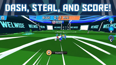 Obby Football Soccer 3D - Screenshot 4