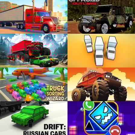 Truck Games