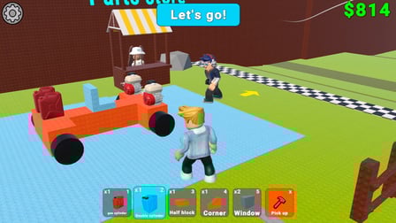 Build your car - Screenshot 3