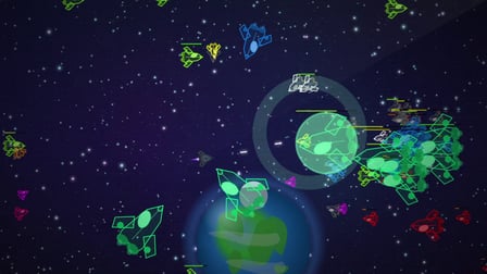 Orbital Defender - Screenshot 2