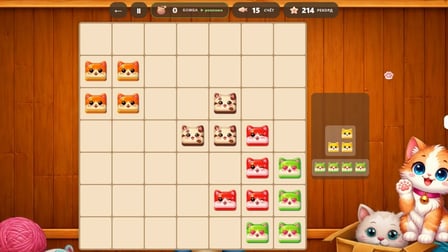 Cat Blocks - Screenshot 4