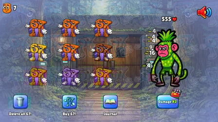 Merge 67: Brainrot Battle - Screenshot 2