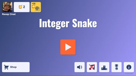 Integer 123 - Screenshot 1