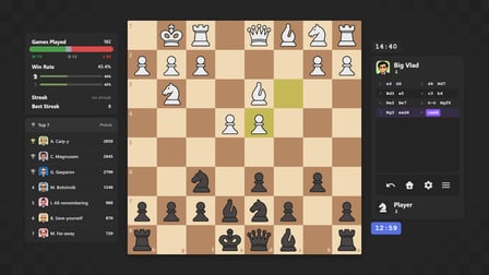 Chess Fishchess - Screenshot 1