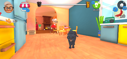 Cat and Granny - Screenshot 2