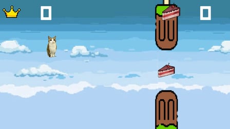 Fly meowl - Screenshot 1