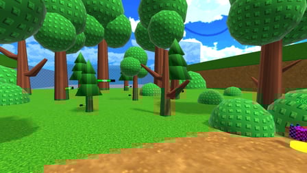 Chop Trees! Obby - Screenshot 2