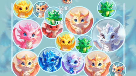 MergeMaster: Dragonets - Screenshot 3