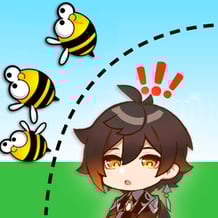 Darbe Genshin: Onları Düşmanlardan Kurtar!