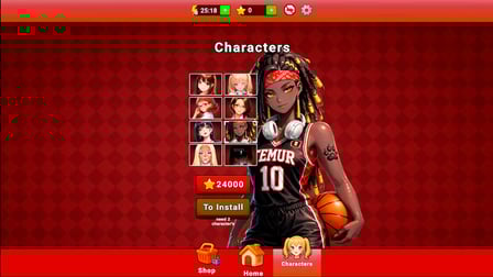 Girls' Academy - Match 3! - Screenshot 3