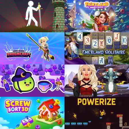 Magic Games
