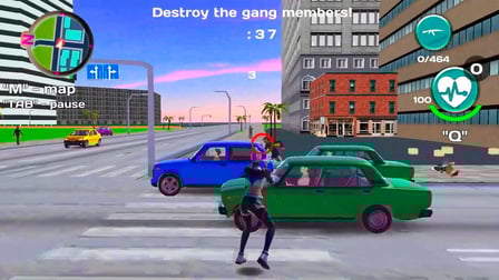 Summer! Cars! Crime! - Screenshot 1