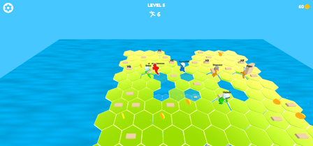 HexFall.io - Screenshot 2
