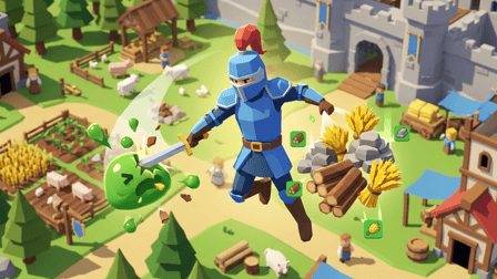 Revalia: Castle Manager RPG