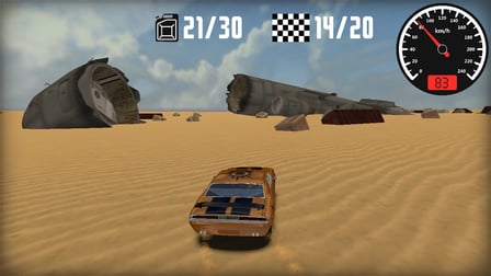 Off-road Racing: Desert - Screenshot 4