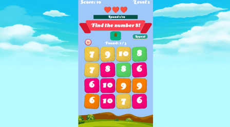 Find The Number! - Capture d'écran 3