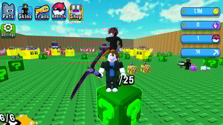 Break a Lucky Block! Get Random Meme! - Screenshot 1