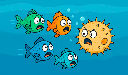 Slap the fish